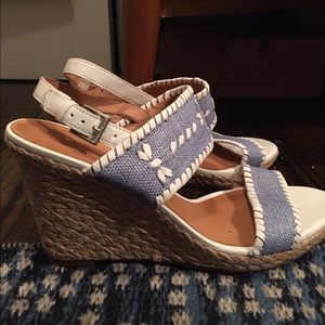 Jack Rogers Vanessa Wedges